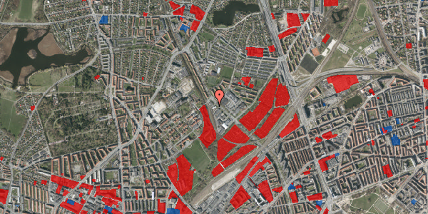 Jordforureningskort på Lersø Parkallé 109, st. , 2100 København Ø