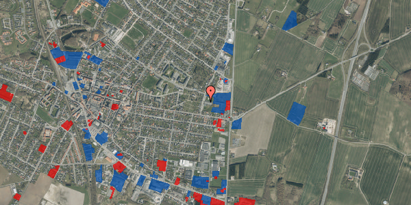 Jordforureningskort på Frilandsvej 10, 9700 Brønderslev