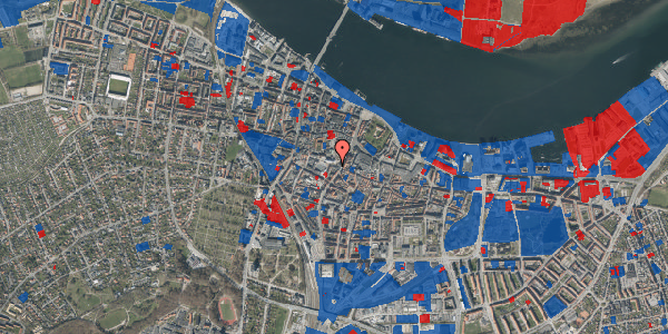 Jordforureningskort på Algade 37, 9000 Aalborg