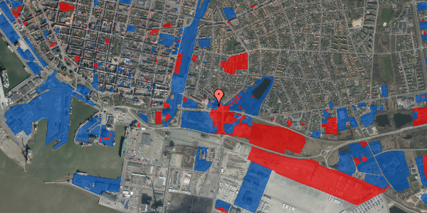 Jordforureningskort på Gammelby Ringvej 4, 2. 22, 6700 Esbjerg