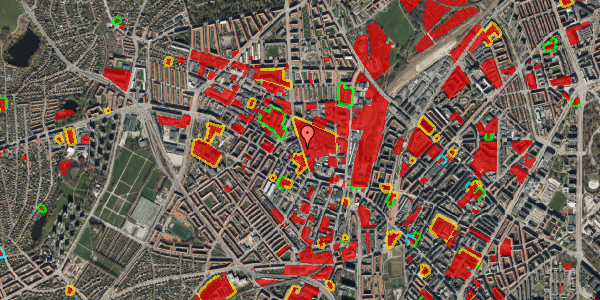 Jordforureningskort på Blytækkervej 9, 4. th, 2400 København NV