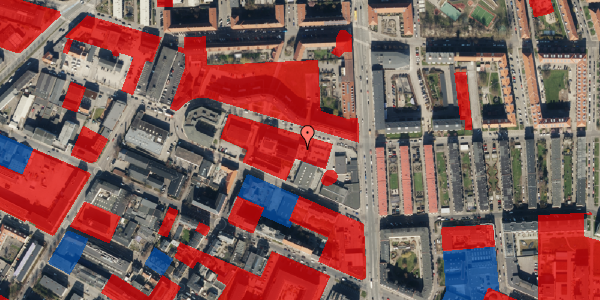 Jordforureningskort på Dortheavej 3A, st. 33, 2400 København NV