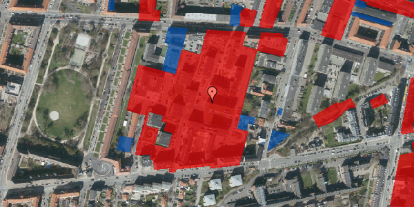 Jordforureningskort på Nimbusparken 26, 2. 11, 2000 Frederiksberg