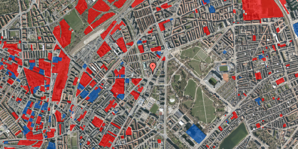 Jordforureningskort på Jagtvej 159, 2. 3, 2100 København Ø