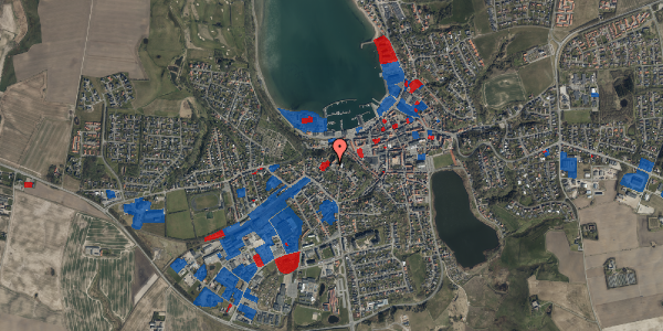 Jordforureningskort på Højbovej 1, st. , 7620 Lemvig