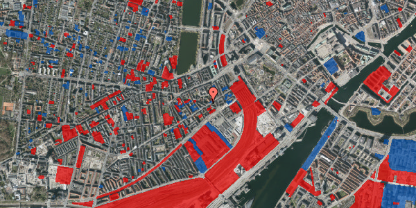 Jordforureningskort på Istedgade 24, st. th, 1650 København V