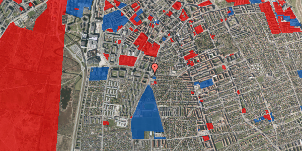 Jordforureningskort på Peder Lykkes Vej 49A, 1. 6, 2300 København S