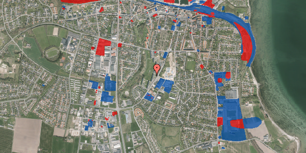 Jordforureningskort på Engen 8, 2. 21, 7600 Struer