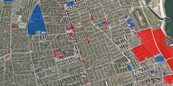 Jordforureningskort på Tønnesvej 30, 2300 København S