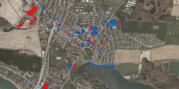 Jordforureningskort på Københavnsvej 5, 4760 Vordingborg