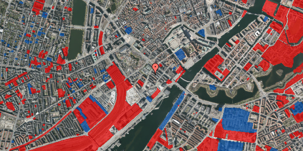 Jordforureningskort på Anker Heegaards Gade 1B, 2. , 1572 København V