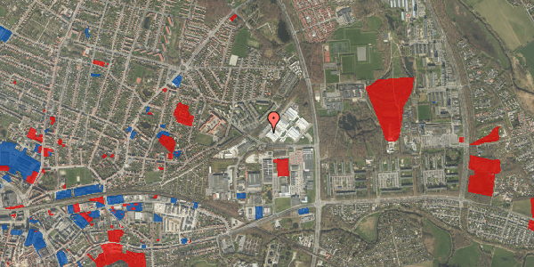 Jordforureningskort på Risingsvej 60, 5000 Odense C