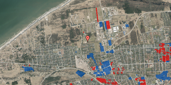 Jordforureningskort på Farmerstien 125, 9990 Skagen