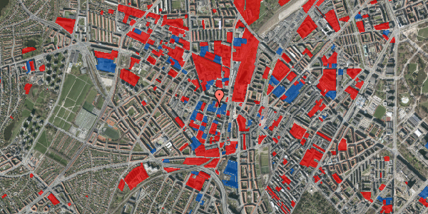 Jordforureningskort på Svanevej 4C, 2400 København NV