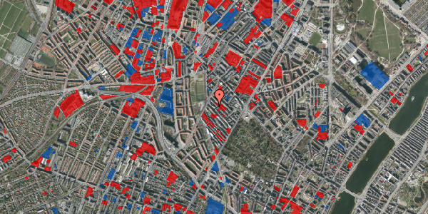 Jordforureningskort på Husumgade 44A, 1. 4, 2200 København N