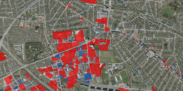 Jordforureningskort på Gladsaxevej 392, 1. 1, 2860 Søborg