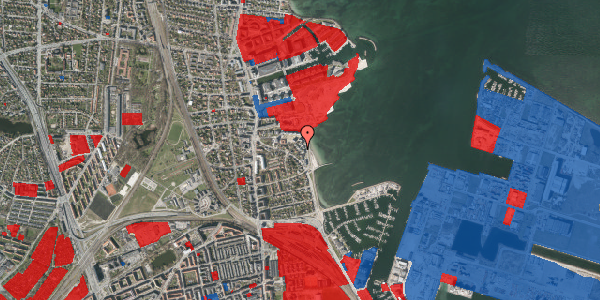 Jordforureningskort på Strandpromenaden 63, 4. , 2100 København Ø