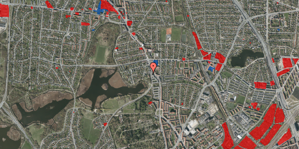 Jordforureningskort på Rådvadsvej 143, 2400 København NV