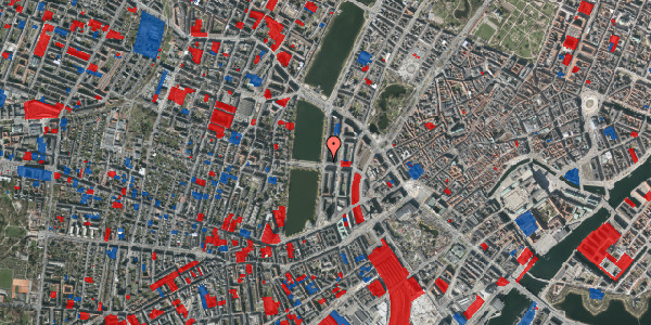 Jordforureningskort på Vester Søgade 42, 1601 København V