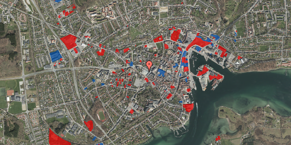 Jordforureningskort på Tinghusgade 3, 1. , 5700 Svendborg