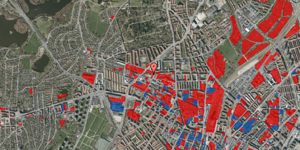 Jordforureningskort på Dortheavej 10, st. , 2400 København NV