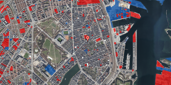 Jordforureningskort på Nordre Frihavnsgade 34A, st. , 2100 København Ø