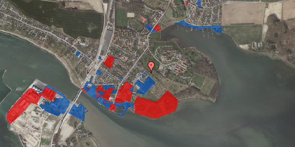 Jordforureningskort på Trellemarksvej 11, 4760 Vordingborg