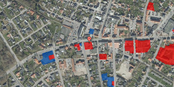 Jordforureningskort på Slotsgade 52, 9330 Dronninglund