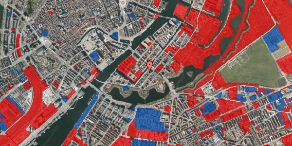 Jordforureningskort på Overgaden Oven Vandet 32C, 1415 København K