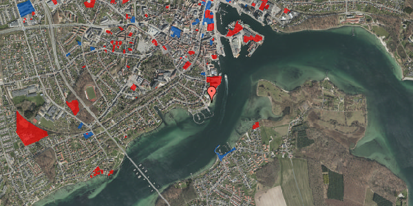 Jordforureningskort på Færgevej 21, 5700 Svendborg