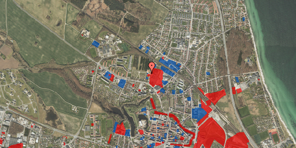 Jordforureningskort på Hyrdegyden 7, 5800 Nyborg