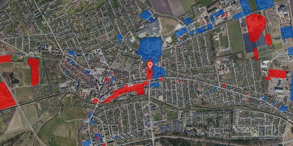 Jordforureningskort på Østerbrogade 43A, st. , 8500 Grenaa