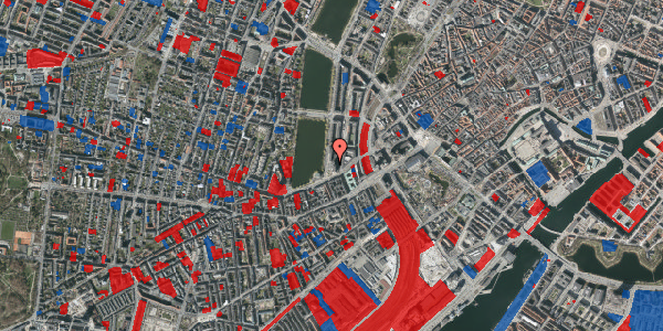 Jordforureningskort på Vester Søgade 6, 1. , 1601 København V