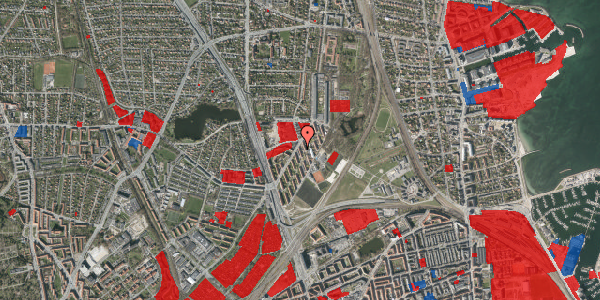 Jordforureningskort på Ryparken 100, 2. 1, 2100 København Ø