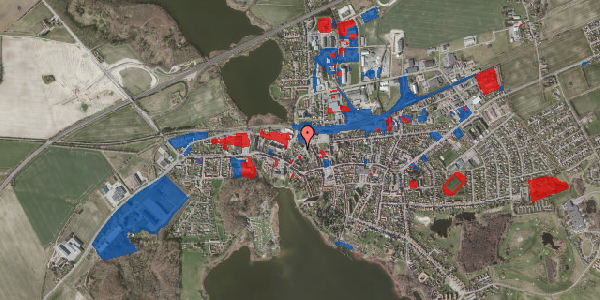 Jordforureningskort på Suhrs Gade 13A, 1. th, 4930 Maribo