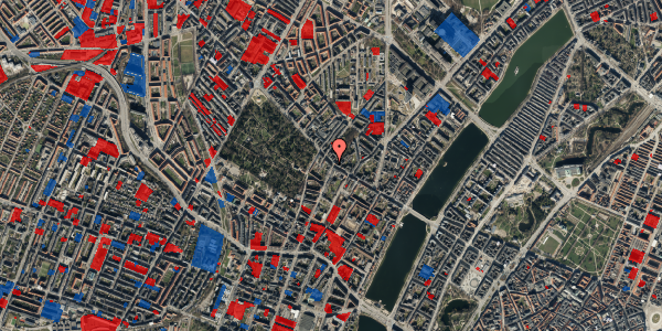 Jordforureningskort på Nørrebrogade 55, 1. 2, 2200 København N