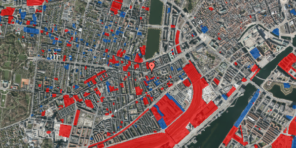 Jordforureningskort på Vesterbrogade 45, 2. , 1620 København V