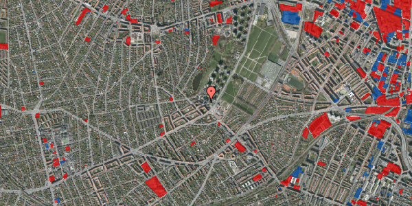Jordforureningskort på Ringholmvej 16, 1. th, 2700 Brønshøj
