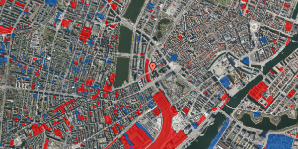 Jordforureningskort på Ved Vesterport 3, 7. , 1612 København V