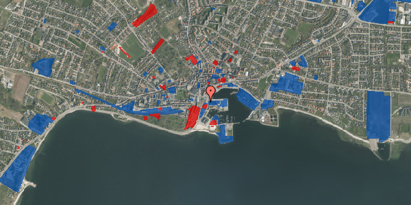 Jordforureningskort på Havnen 14, 7700 Thisted