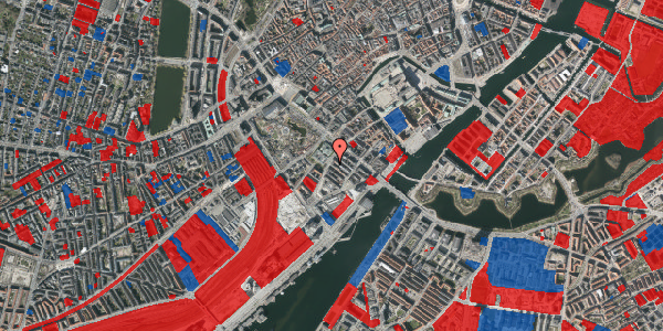 Jordforureningskort på Anker Heegaards Gade 1A, 2. th, 1572 København V