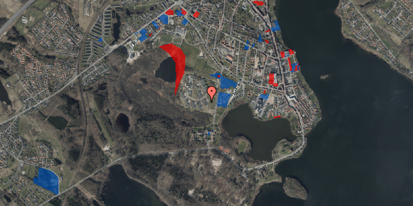 Jordforureningskort på Sortesøvej 2, . 3, 8660 Skanderborg