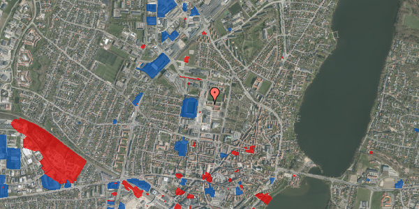 Jordforureningskort på Kasernevej 7, 8800 Viborg