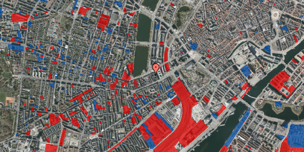 Jordforureningskort på Gammel Kongevej 5A, 4. , 1610 København V