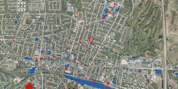 Jordforureningskort på Fynsgade 39A, 1. , 7400 Herning