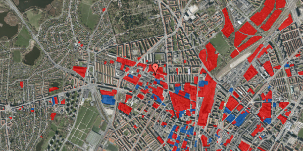 Jordforureningskort på Bispevej 8, 2. , 2400 København NV