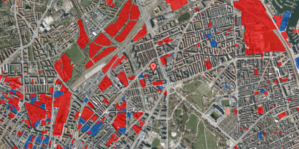 Jordforureningskort på Bryggergade 1, 1. 101, 2100 København Ø