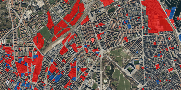 Jordforureningskort på Bryggergade 1, 2. 204, 2100 København Ø