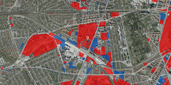 Jordforureningskort på Clara Pontoppidans Vej 11, 2500 Valby