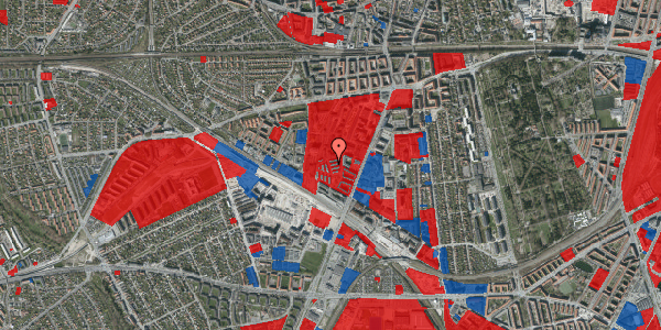 Jordforureningskort på Clara Pontoppidans Vej 73, 2500 Valby